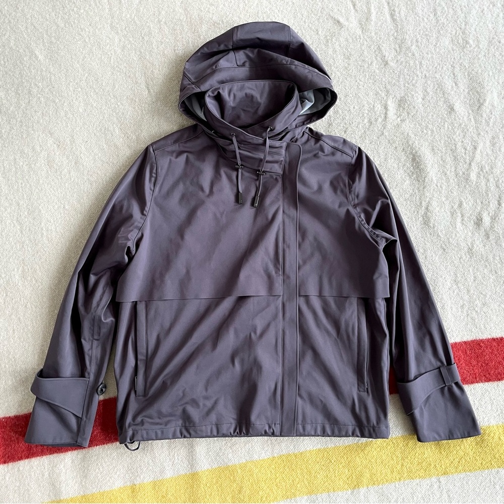 Protected Species waterproof city Walker jacket in storm grey - Picture 8 of 15